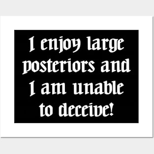 Ye Olde Lyrics - I Like Big Butts Posters and Art